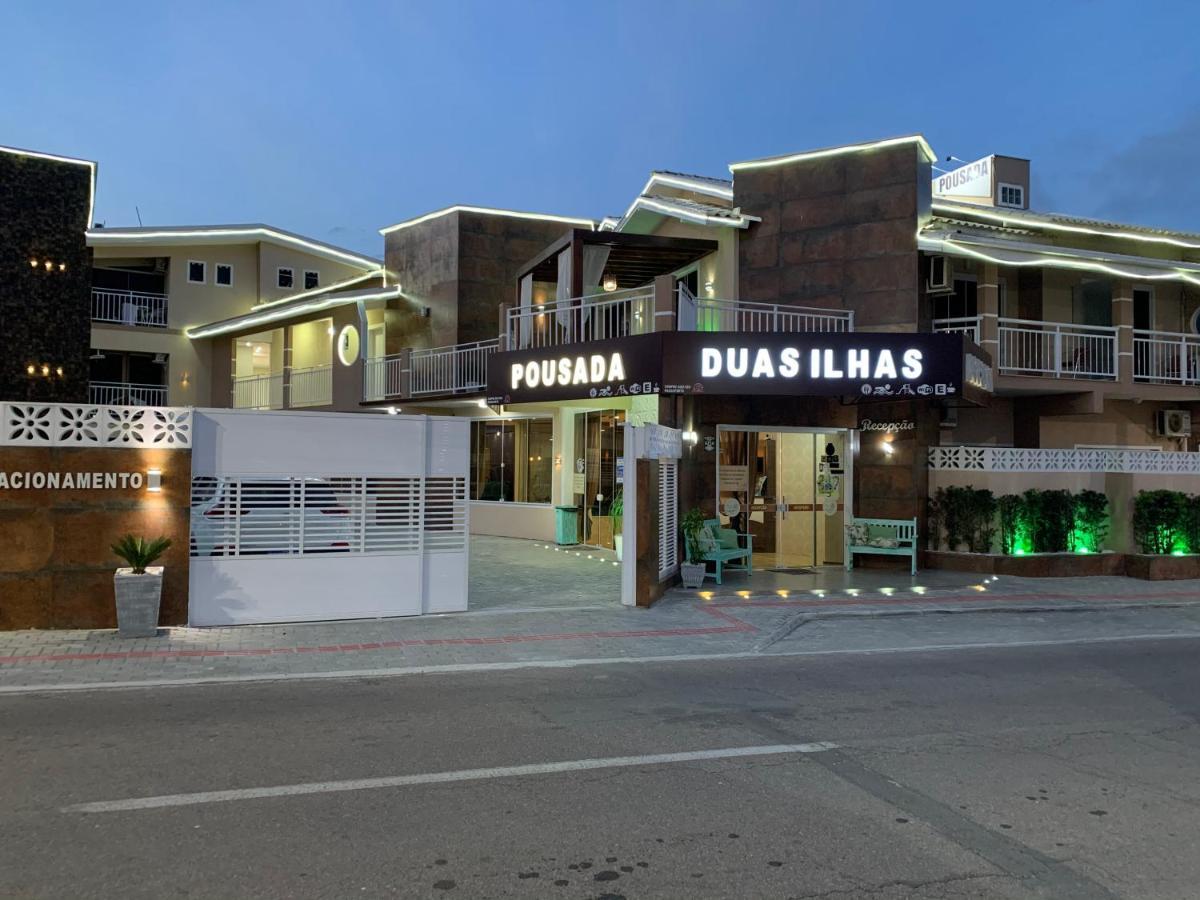 Pousada Duas Ilhas Penha  Exterior foto