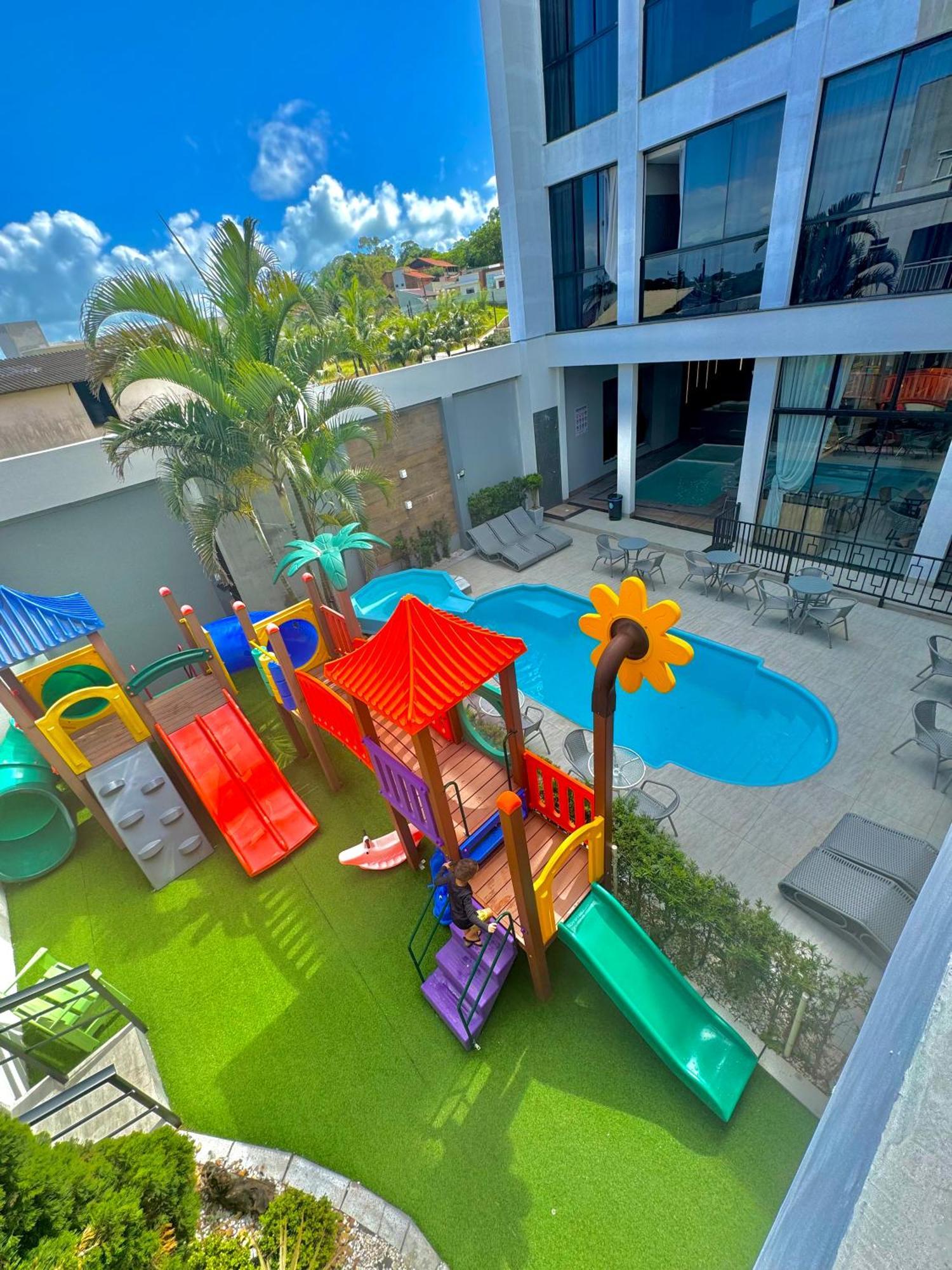 Pousada Duas Ilhas Penha  Exterior foto